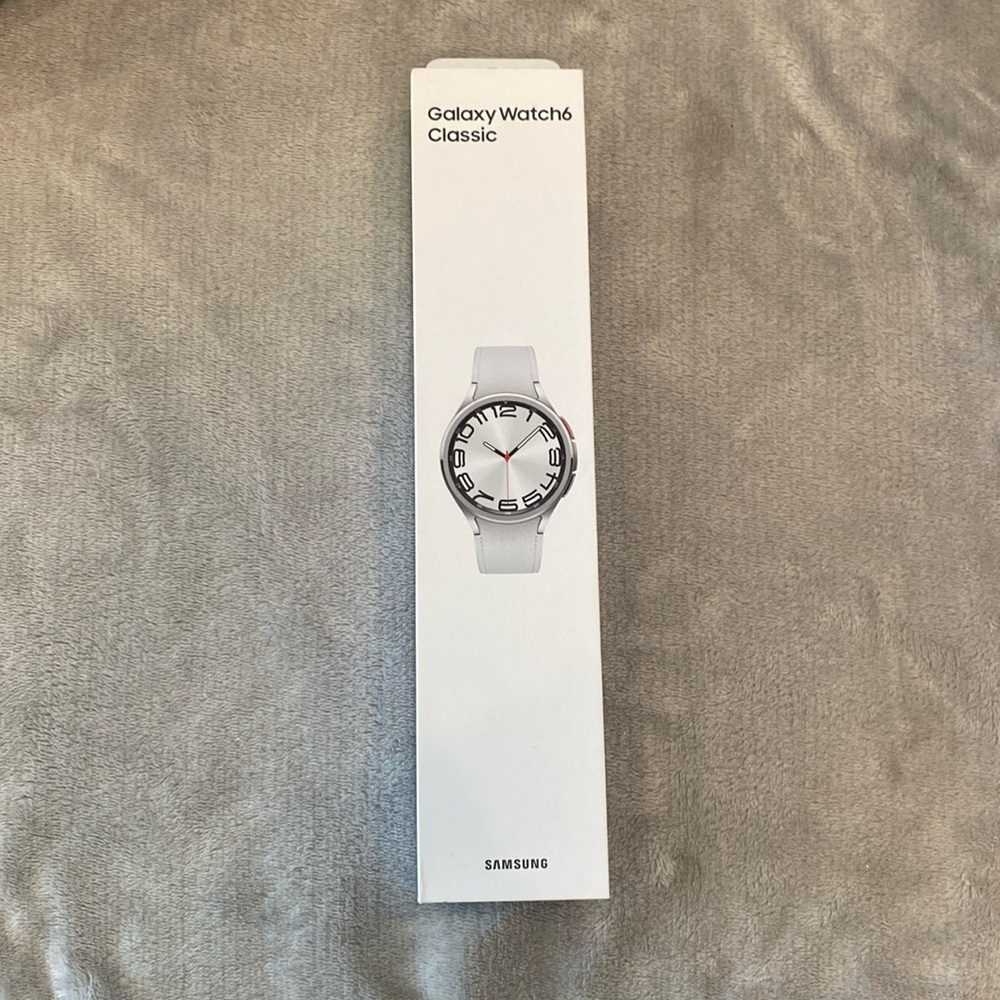 SAMSUNG galaxy watch6 classic - NWOT